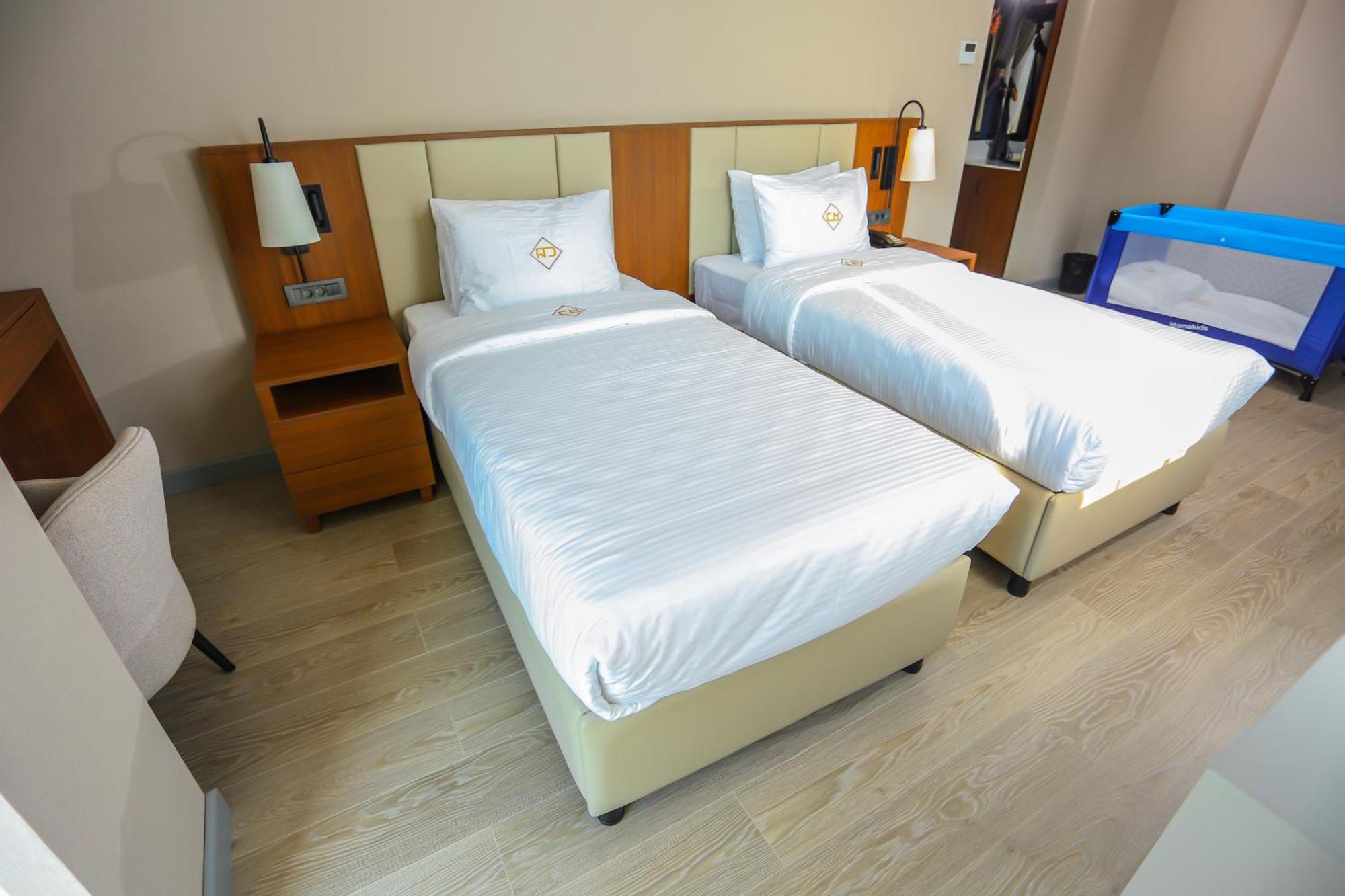 Citymax Hotel Baku Extérieur photo